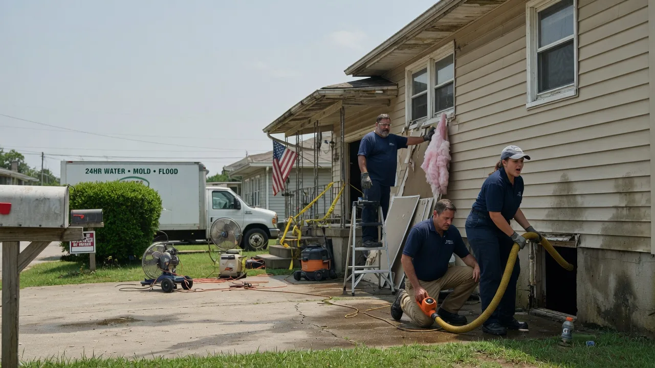Water Damage Repair in Gardner, CO near me